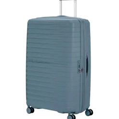 Online American Tourister  Fastforward Spinner 78 koffer steel blue