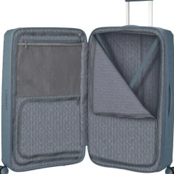 Online American Tourister  Fastforward Spinner 78 koffer steel blue
