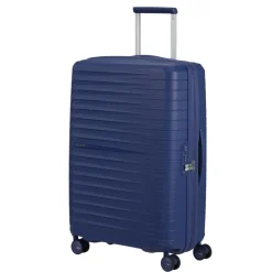 New American Tourister  Fastforward Spinner 68 koffer dusk purple