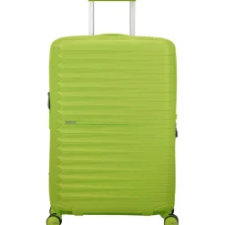 American Tourister  Fastforward Spinner 68 koffer neon lime