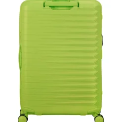 American Tourister  Fastforward Spinner 68 koffer neon lime