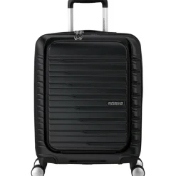 Clearance American Tourister  Flashline Easy Access 55 koffer shadow black