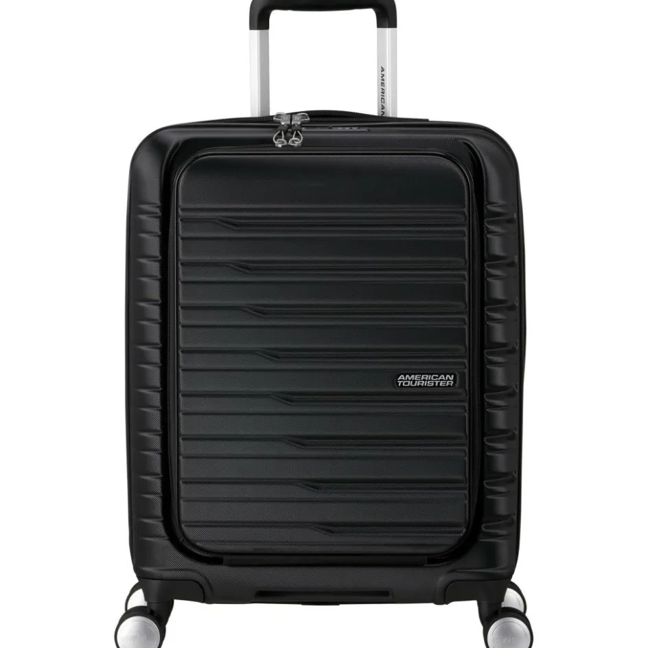 Clearance American Tourister Flashline Easy Access 55 koffer shadow black