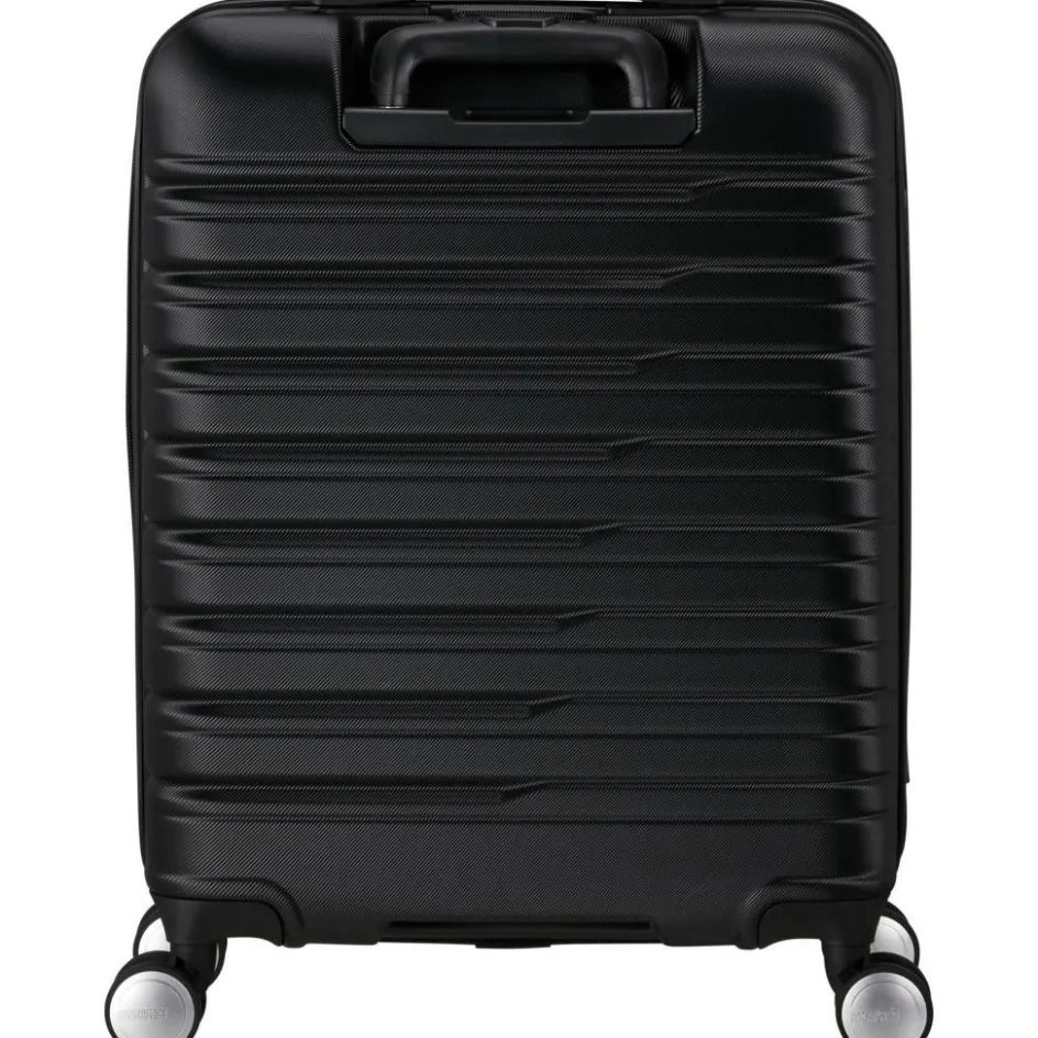 Clearance American Tourister Flashline Easy Access 55 koffer shadow black