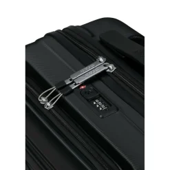 Clearance American Tourister Flashline Easy Access 55 koffer shadow black