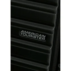 Clearance American Tourister Flashline Easy Access 55 koffer shadow black