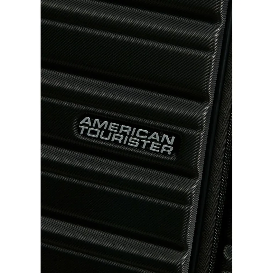 Clearance American Tourister Flashline Easy Access 55 koffer shadow black