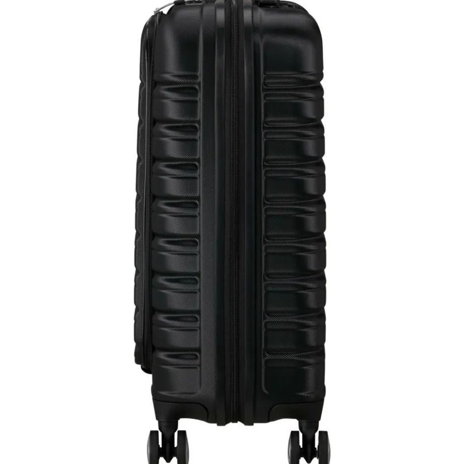Clearance American Tourister Flashline Easy Access 55 koffer shadow black