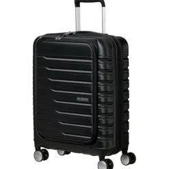 Clearance American Tourister Flashline Easy Access 55 koffer shadow black
