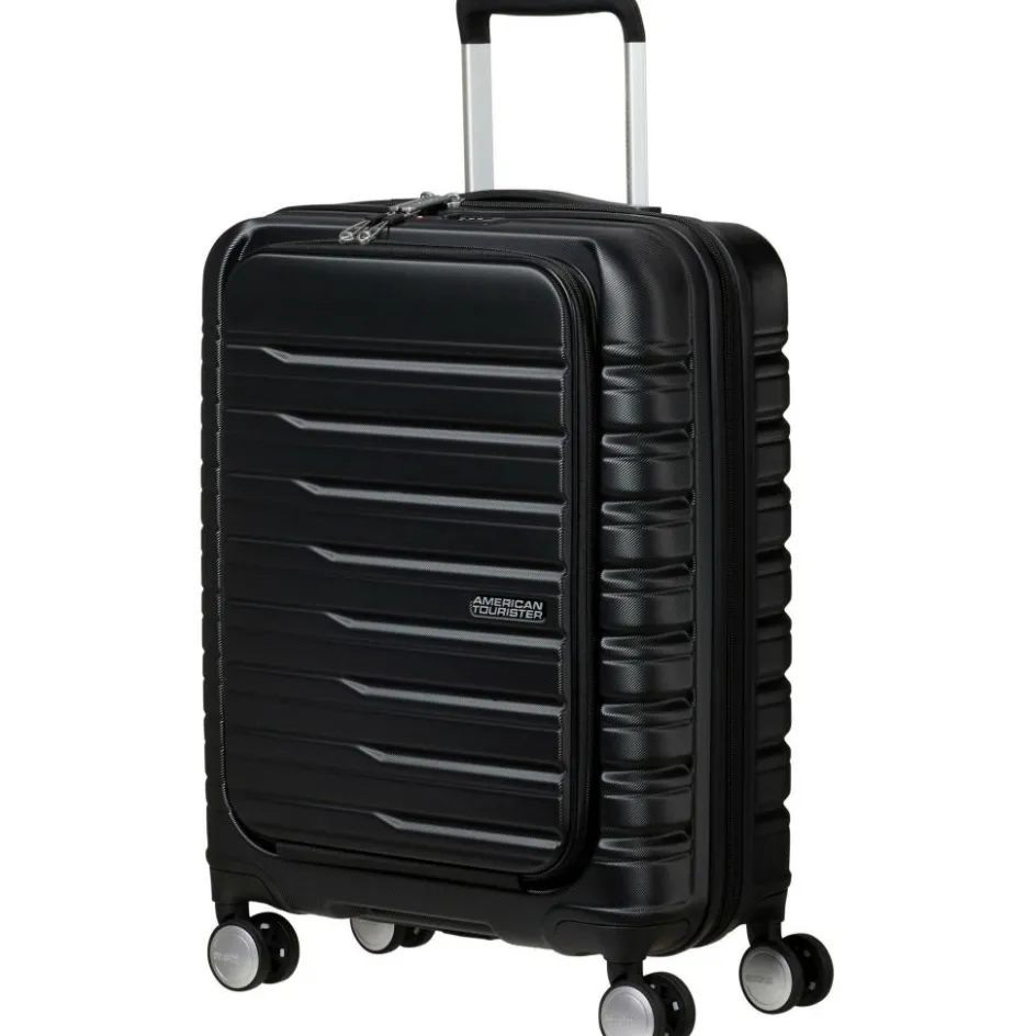 Clearance American Tourister Flashline Easy Access 55 koffer shadow black