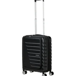 Clearance American Tourister Flashline Easy Access 55 koffer shadow black