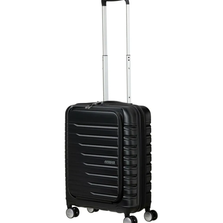 Clearance American Tourister Flashline Easy Access 55 koffer shadow black