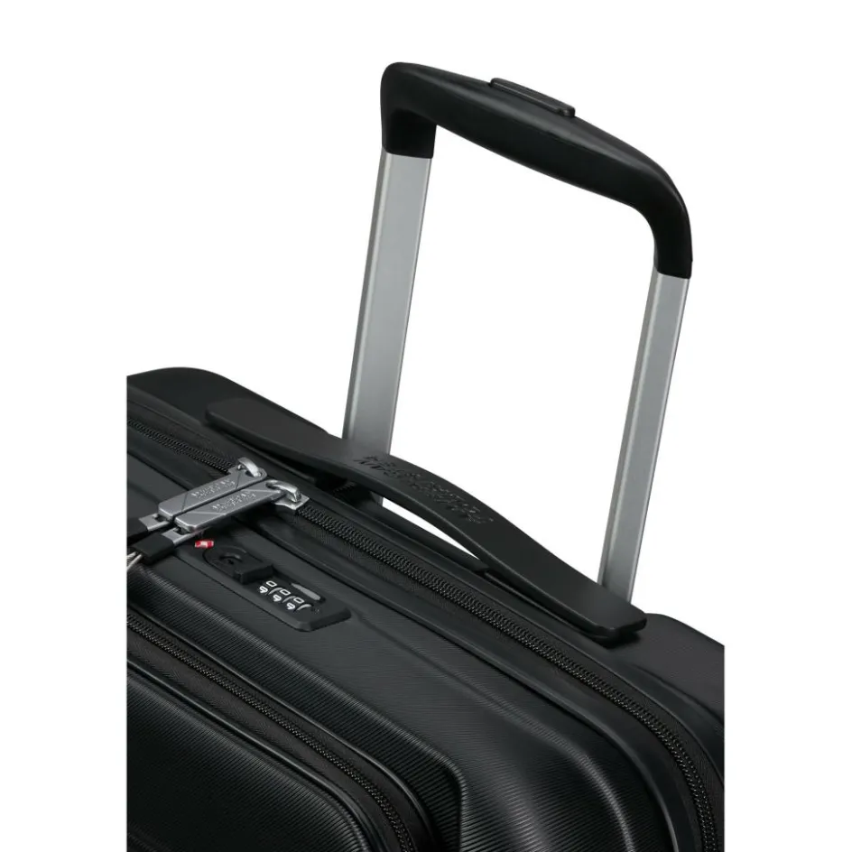 Clearance American Tourister Flashline Easy Access 55 koffer shadow black