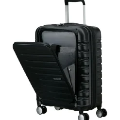 Clearance American Tourister Flashline Easy Access 55 koffer shadow black
