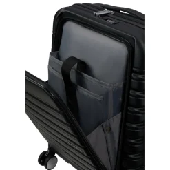 Clearance American Tourister Flashline Easy Access 55 koffer shadow black