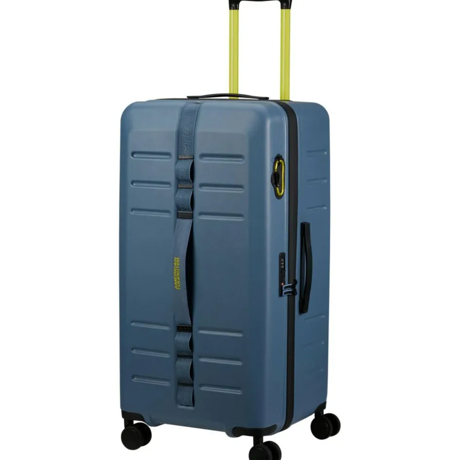 Hot American Tourister TrailOn Trunk 80 koffer coronet blue