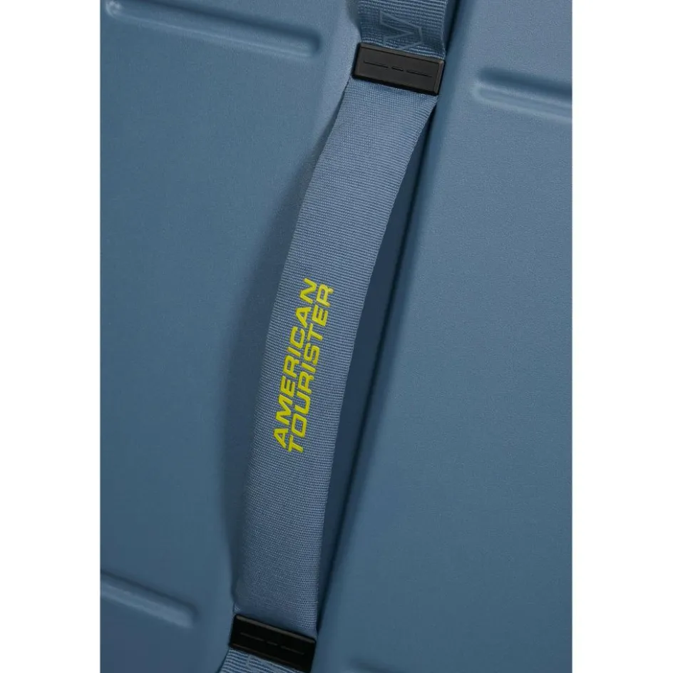 Hot American Tourister TrailOn Trunk 80 koffer coronet blue