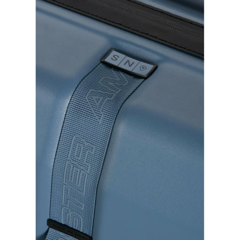 Hot American Tourister TrailOn Trunk 80 koffer coronet blue