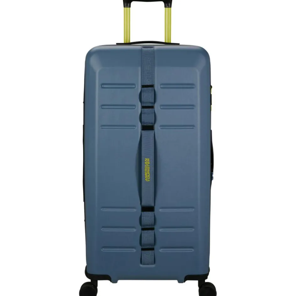 Hot American Tourister TrailOn Trunk 80 koffer coronet blue