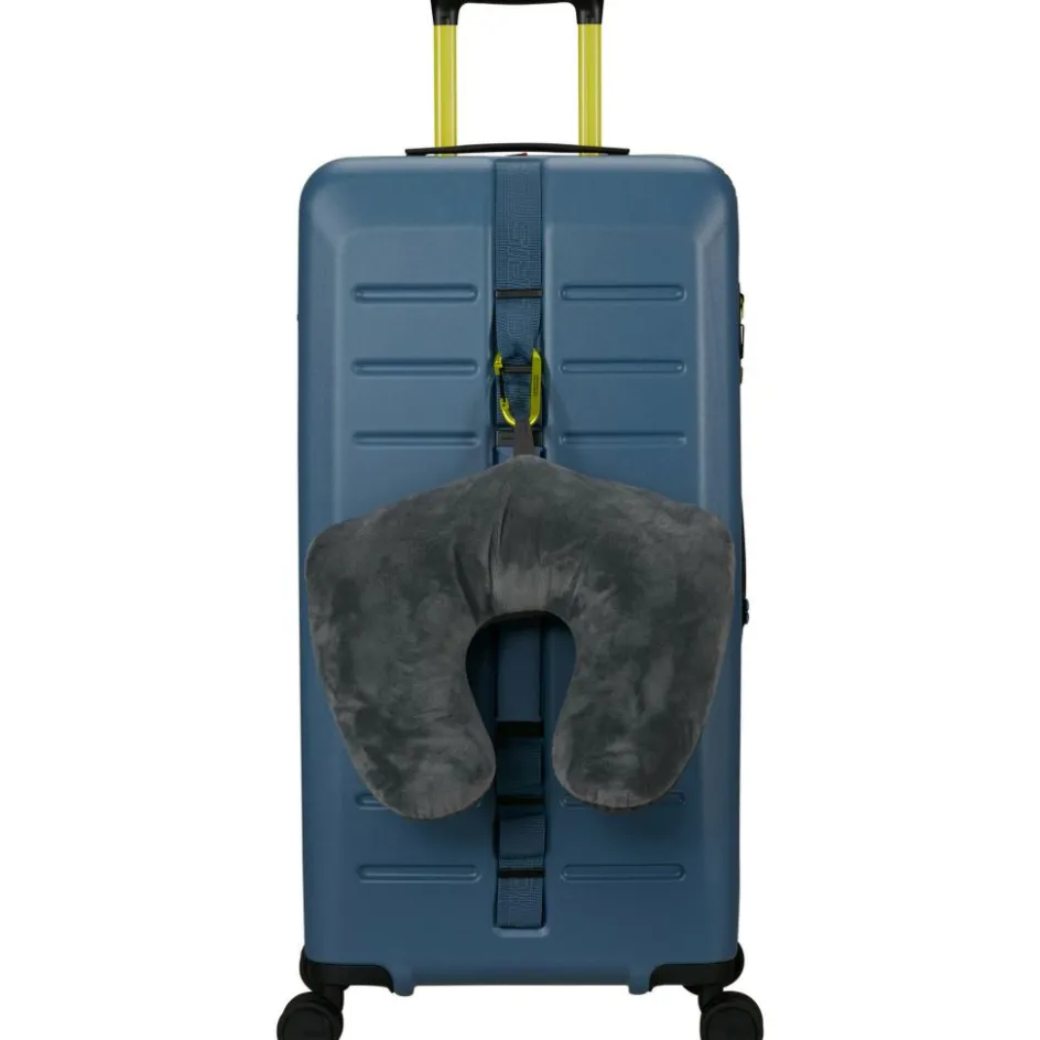 Hot American Tourister TrailOn Trunk 80 koffer coronet blue