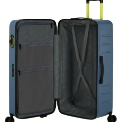 Hot American Tourister TrailOn Trunk 80 koffer coronet blue