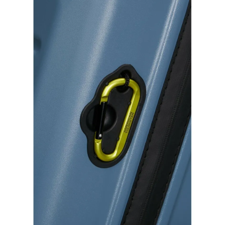 Hot American Tourister TrailOn Trunk 80 koffer coronet blue