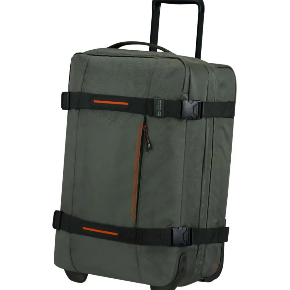 Hot American Tourister Urban Track S 55 koffer dark khaki