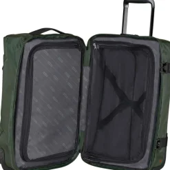 Hot American Tourister Urban Track S 55 koffer dark khaki