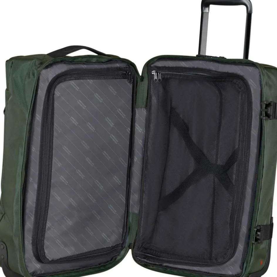 Hot American Tourister Urban Track S 55 koffer dark khaki
