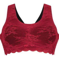 Anita Essential Lace bralette dames red