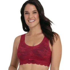 Anita Essential Lace bralette dames red