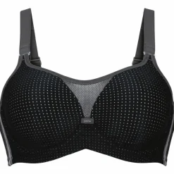 Clearance Anita Performance WireX sport bh dames zwart antraciet