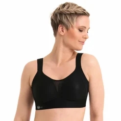 Anita Smart Control sport bh dames zwart