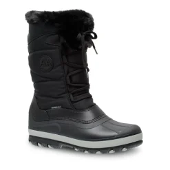 Discount Antarctica 1301 snowboots dames nero