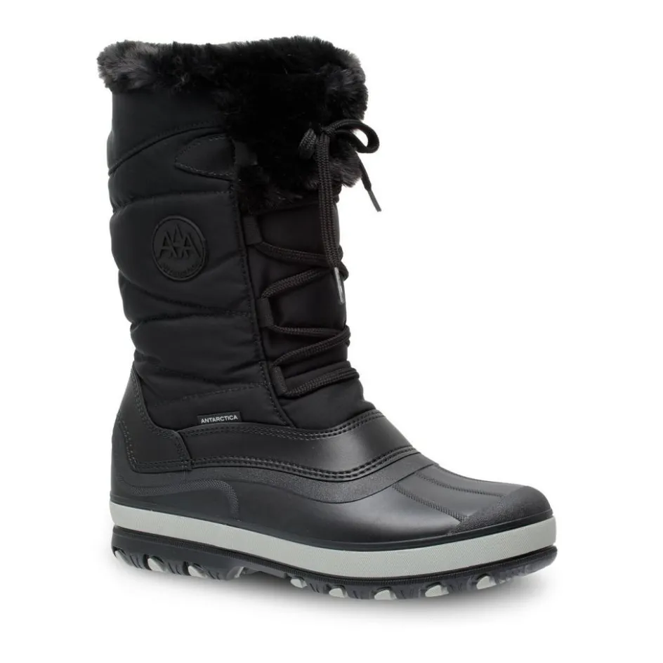 Discount Antarctica 1301 snowboots dames nero