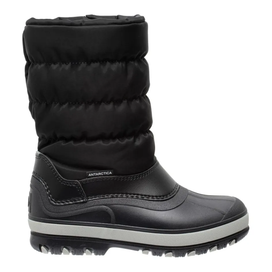 Hot Antarctica 1238 snowboots junior nero