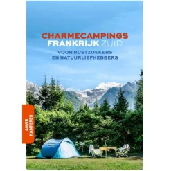 ANWB Charmecampings Frankrijk Zuid campinggids