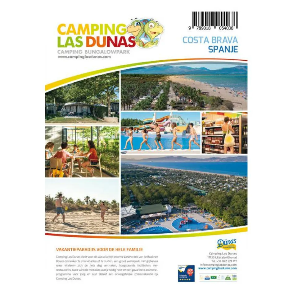 Hot ANWB Erkende Campings Europa campinggids 2025