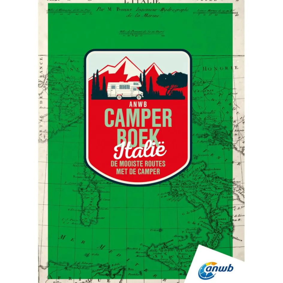 ANWB Italië campergids