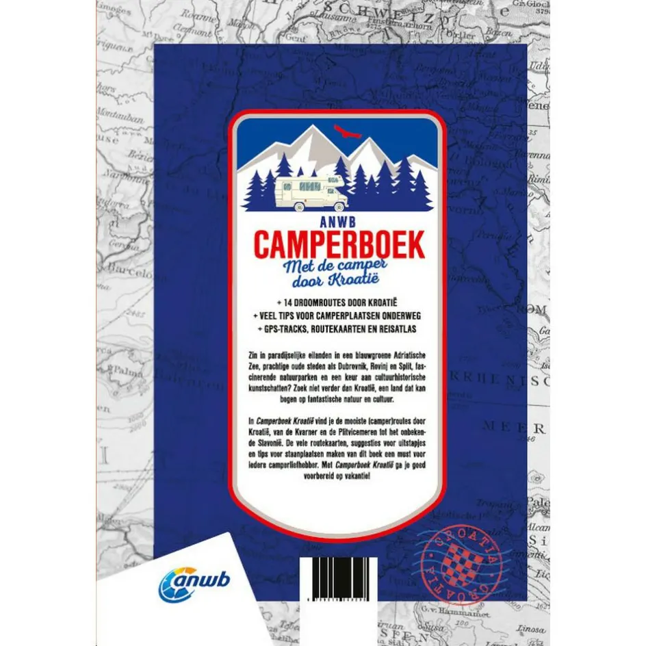 ANWB Kroatië campergids