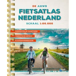 ANWB Nederland fietskaart