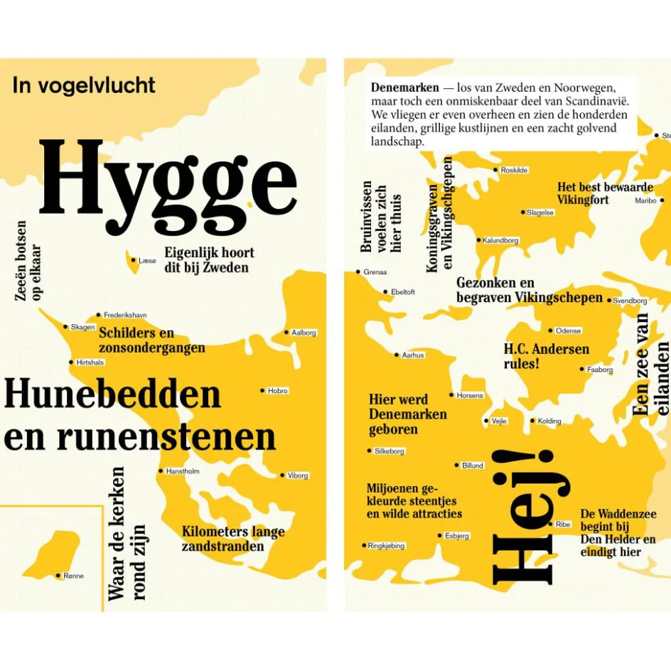 ANWB Ontdek Denemarken reisgids