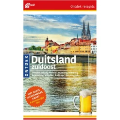 Discount ANWB Ontdek Duitsland Zuidoost reisgids