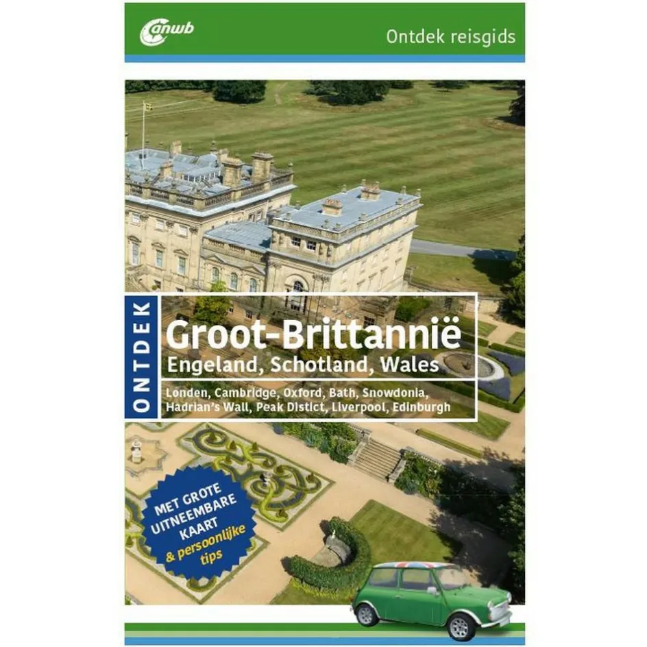 Best ANWB Ontdek Groot-Brittannië reisgids
