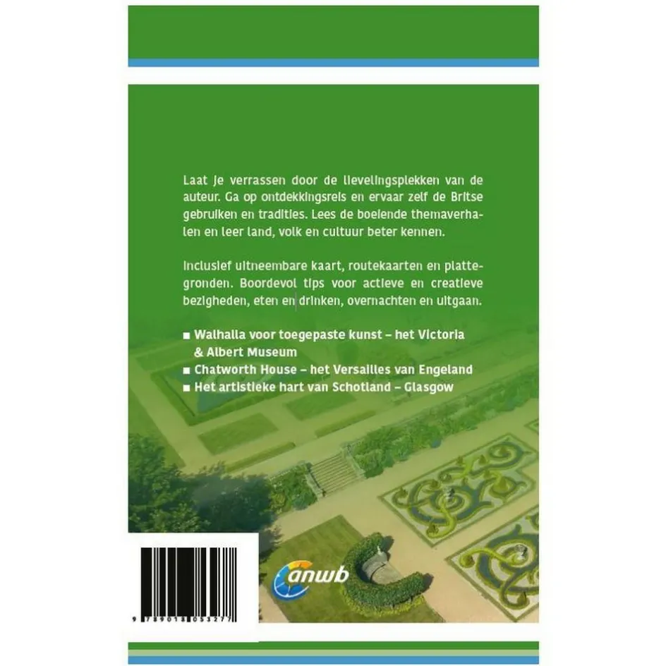 Best ANWB Ontdek Groot-Brittannië reisgids