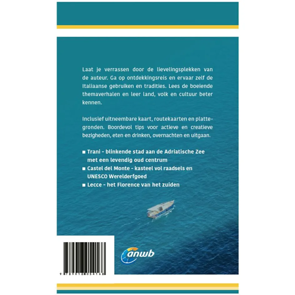 ANWB Ontdek Puglia reisgids