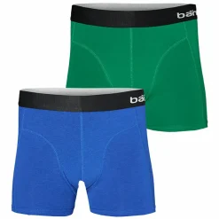 Outlet Apollo Bamboo Basic onderbroek heren blue green 2-pack