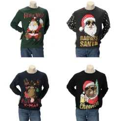 Online Apollo X-Mas sweater heren assorti