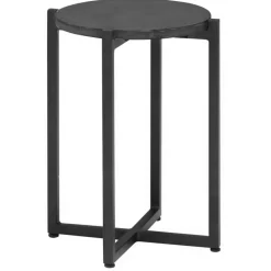 Apple Bee  Soul Coffee bijzettafel ø 34 x 45 cm zwart