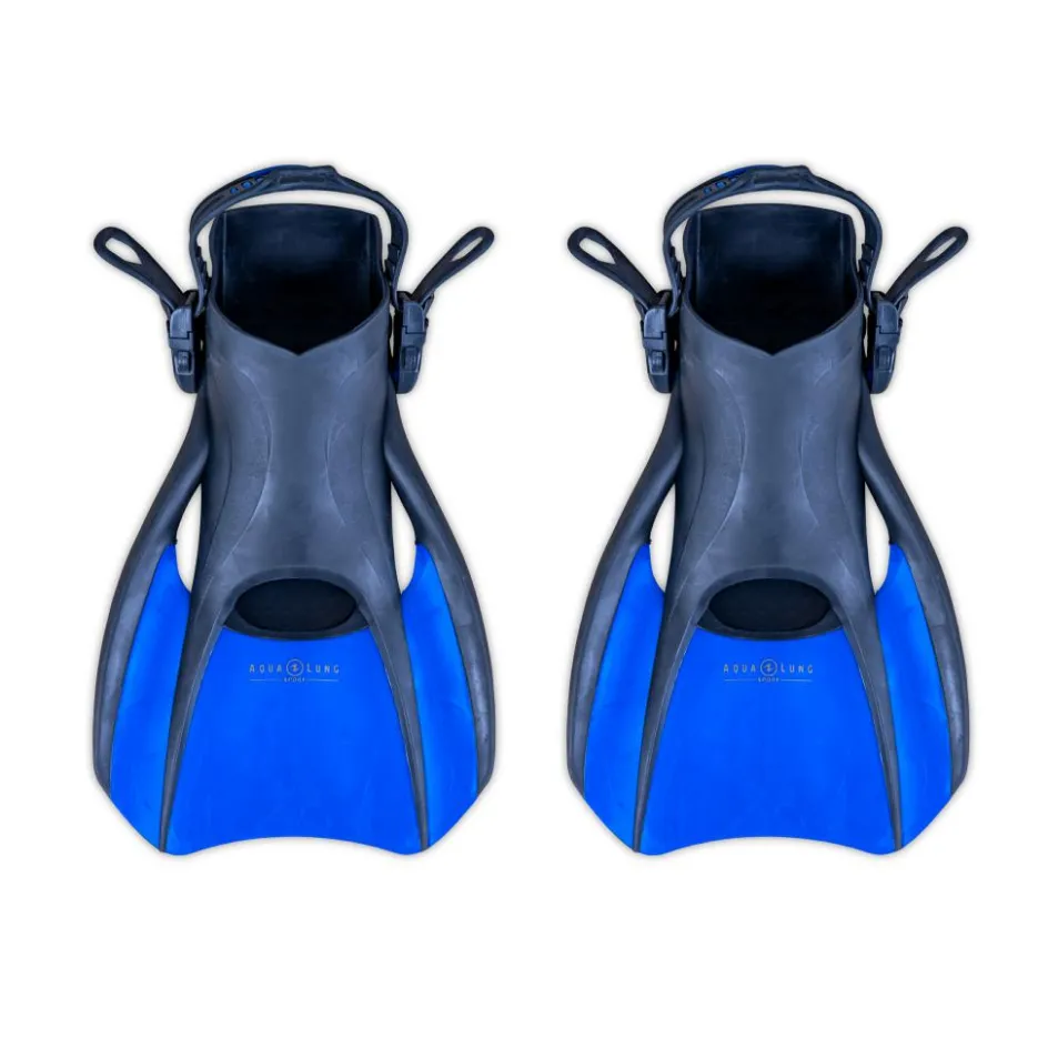 Online Aqua Lung Sport Bolt zwemvliezen blue - L